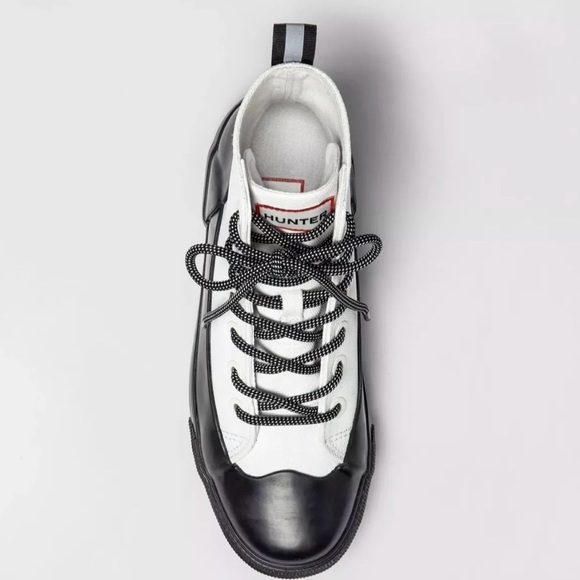 HUNTER for Target 🎯 Collab Canvas Sneaker Boots - Picture 4 of 8